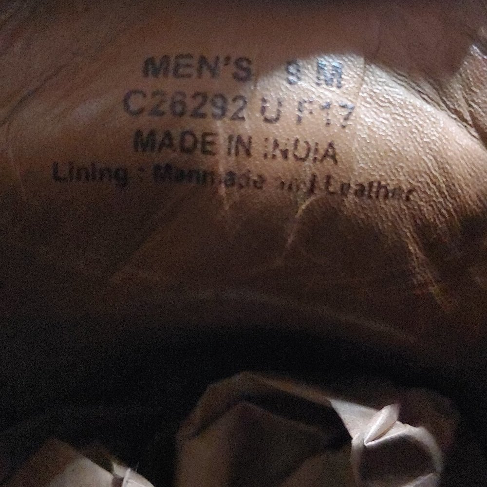 Cole Haan Grand OS Nubuck Chukka Boot Men's size 9 Brown Comfort Lace Up - Picture 5 of 7